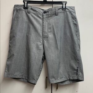 O'Neill Gray Flat Front Shorts Versatile Style